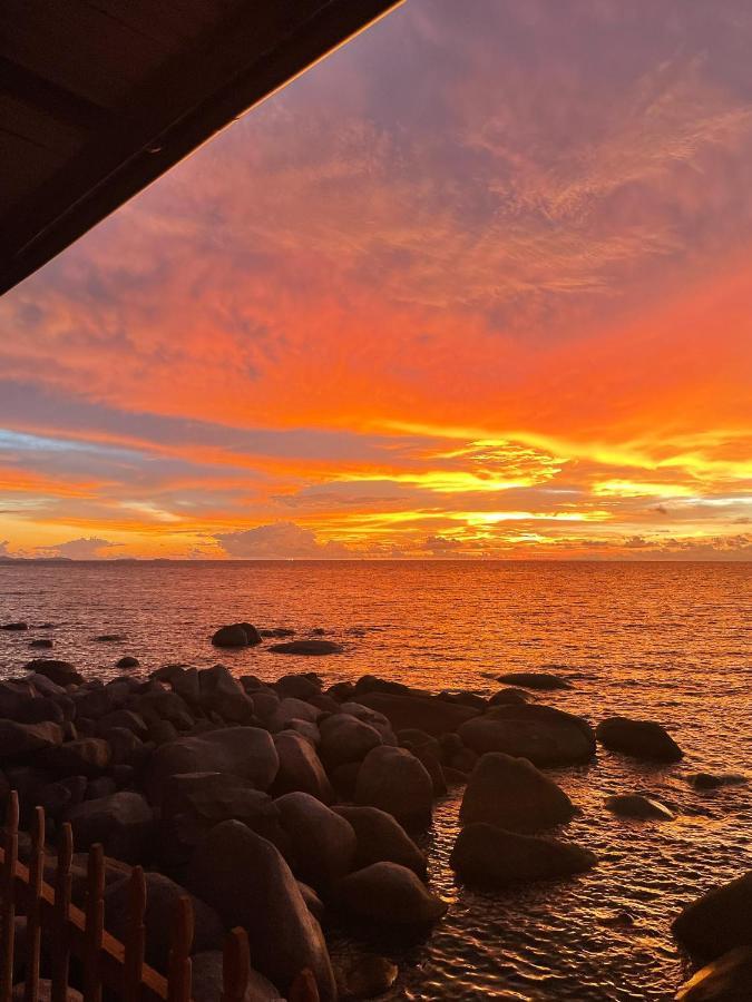 Homestay Coffee Sunset Hon Son Lai Son Eksteriør bilde