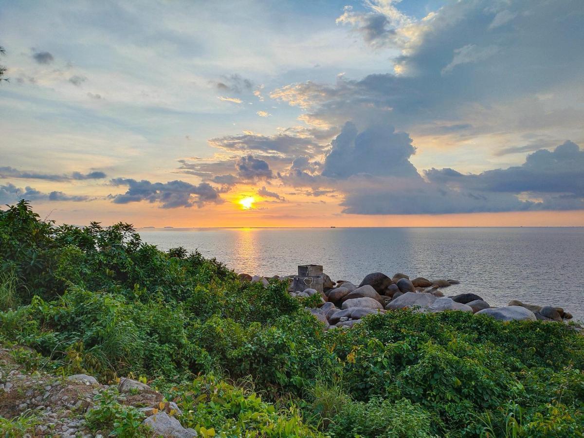 Homestay Coffee Sunset Hon Son Lai Son Eksteriør bilde