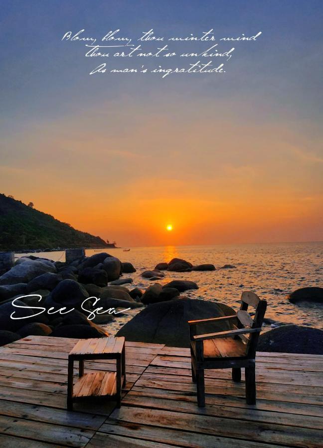 Homestay Coffee Sunset Hon Son Lai Son Eksteriør bilde