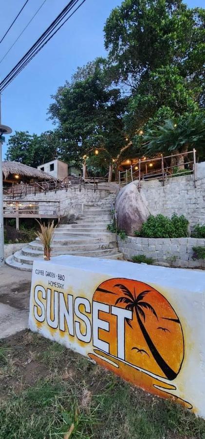 Homestay Coffee Sunset Hon Son Lai Son Eksteriør bilde
